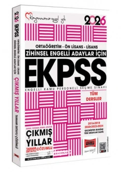 YARGI 2026 EKPSS TÜM ADAYLAR TÜM DERSLER 2016-2024 ÇIKMIŞ SORULAR