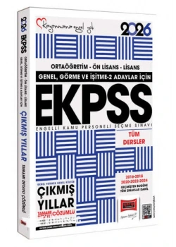 YARGI 2026 EKPSS TÜM DERSLER 2016-2024 ÇIKMIŞ ÇÖZÜMLÜ SORULAR