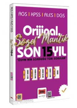 Yargı 2026 Kpss Ales Dgs Sözel Mantık Son 15 Yıl Çıkmış Çözümlü Sorular