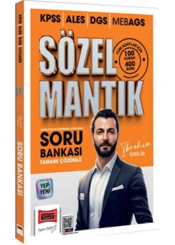 YARGI 2026 KPSS ALES MEBAGS SÖZLE MANTIK ÇÖZÜMLÜ SORU BANKASI