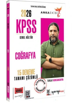 YARGI 2026 KPSS GK COĞRAFYA 15 ÇÖZÜMLÜ DENEME ANKA