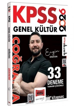 Yargı 2026 Kpss Gk Coğrafya 33 Deneme