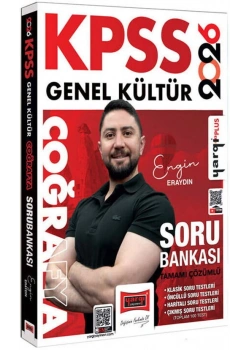 Yargı 2026 Kpss Gk Coğrafya Çözümlü Soru Bankası Plus