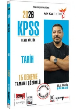 YARGI 2026 KPSS GK TARİH 15 ÇÖZÜMLÜ DENEME ANKA