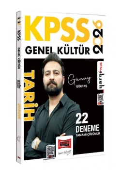 Yargı 2026 Kpss Gk Tarih 22 Çözümlü Deneme Plus