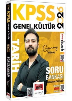 Yargı 2026 Kpss Gk Tarih Çözümlü Soru Bankası Plus