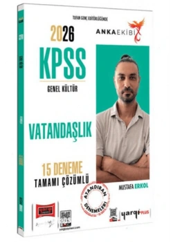 Yargı 2026 Kpss Gk Vatandaşlık 15 Çözümlü Deneme