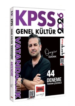 Yargı 2026 Kpss Gk Vatandaşlık 44 Çözümlü Deneme