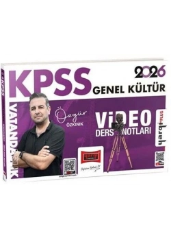 Yargı 2026 Kpss Gk Vatandaşlık Video Ders Notları Plus