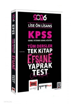 Yargı 2026 Kpss Gy Gk Önlisans Yaprak Test