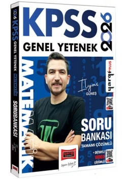 Yargı 2026 Kpss Gy Matematik Çözümlü Soru Bankası Plus