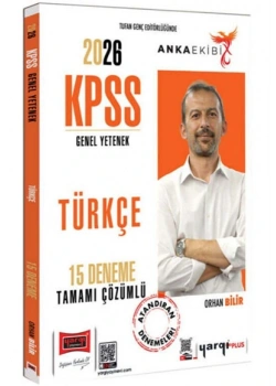 YARGI 2026 KPSS GY TÜRKÇE 15 ÇÖZÜMLÜ DENEME ANKA
