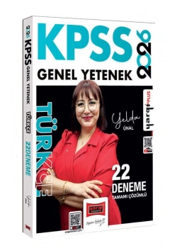 Yargı 2026 Kpss Gy Türkçe 22 Çözümlü Deneme