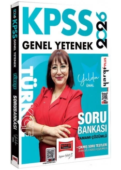 Yargı 2026 Kpss Gy Türkçe Çözümlü Soru Bankası Plus