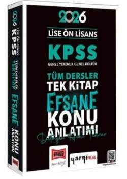 Yargı 2026 Kpss Lise Önlisans Gk Gy Tüm Dersler Efsane Konu Anlatım