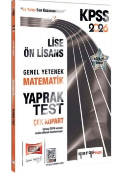 Yargı 2026 Kpss Lise Önlisans Matematik Yaprak Test