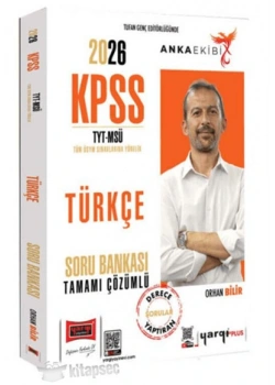 YARGI 2026 KPSS TYT MSÜ TÜRKÇE ÇÖZÜMLÜ SORU BANKASI ANKA