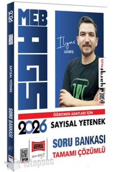 Yargı 2026 Meb Ags Öğretmen Adayları Sayısal Soru Bankası