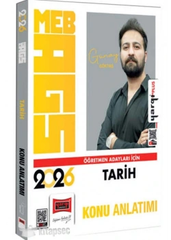 Yargı 2026 Meb Ags Öğretmen Adayları Tarih Konu Anlatımı