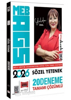 YARGI 2026 MEB AGS SÖZEL YETENEK 20 DENEME