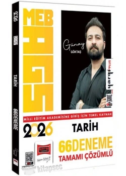 YARGI 2026 MEB AGS TARİH ÇÖÜMLÜ 66 DENEME