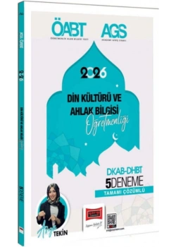 YARGI 2026 ÖABT AGS DİN KÜLTÜRÜ ÖĞRETMENLİĞİ 5 ÇÖZÜMLÜ DENEME