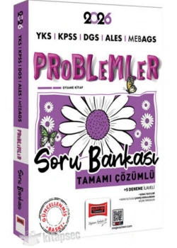 YARGI 2026 YKS KPSS DGS ALES MEBAGS PROBLEMLER ÇÖZÜMLÜ SORU BANKASI