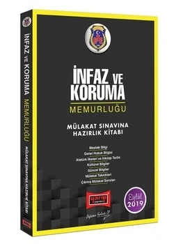 Yargı İnfaz Koruma Memurluğu Mülakat Hazırlık Kitabı