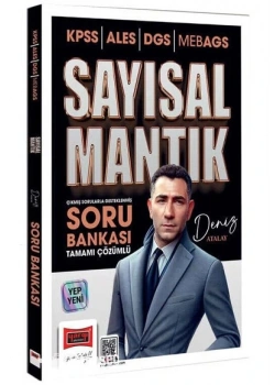 YARGI KPSS ALES DGS MEBAGS SAYISAL MANTIK ÇÖZÜMLÜ SORU BANKASI