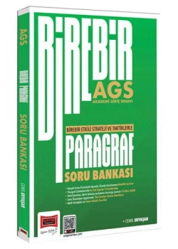 YARGI MEB AGS BİREBİR PARAGRAF SORU BANKASI