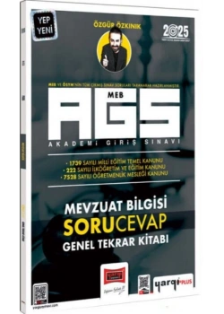 Yargı Meb Ags Mevzuat Bilgisi Sorucevap Genel Tekrar Kitabı