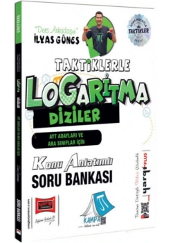 Yargı Taktiklerle Logaritma Diziler Konu Anlatımlı Soru Bankası Plus
