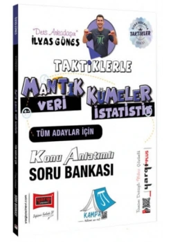 Yargı Taktiklerle Mantık Kümeler Konu Anlatımlı Soru Bankası Plus