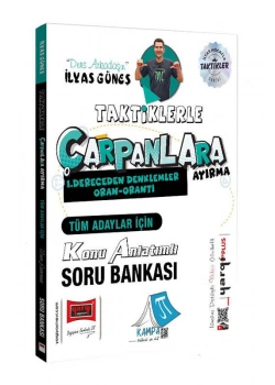 Yargı Tüm Adaylar Taktiklerle 1.Dereceden Denklemler Konu Anlatım Soru Bankası