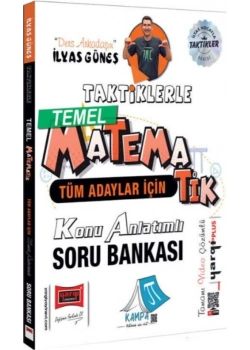 Yargı Tüm Adaylar Taktiklerle Matematik Konu Anlatım Soru Bankası