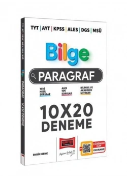 Yargı Tüm Sınavlar Paragraf 10X20 Deneme