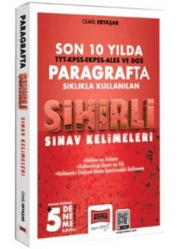 Yargı Tüm Sınavlar Paragrafta Sıklıkla Kullanılan Sihirli Sınav Kelimeleri