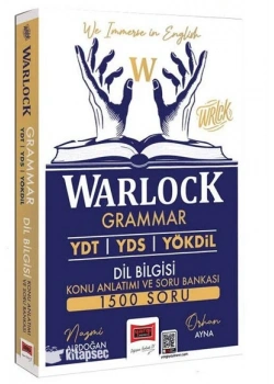 Yargı Ydt Yds Yökdil Warlock Grammar Dilbilgisi Konu Anlatımlı Soru Bankası