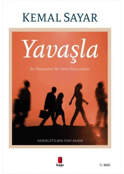 Yavaşla Kemal Sayar Kapı Yayınları