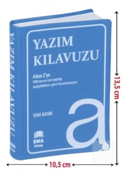 Yazım Kılavuzu Cep Boy Plastik Kapak Ema Kitap