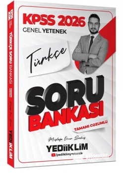 YEDİİKLİM KPPS GY TÜRKÇE SORU BANKASI