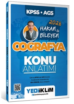 YEDİİKLİM KPSS AGS COĞRAFYA KONU ANLATIM