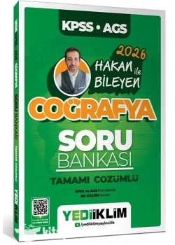 Yediiklim Kpss Ags Coğrafya Soru Bankası