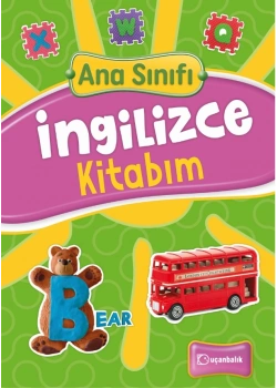 Yeni Ana Sınıfı İngilizce Kitabım Uçanbalık Yayın