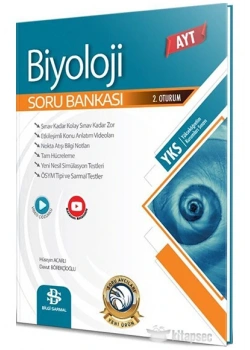 Yks Ayt Biyoloji Soru Bankası Bilgi Sarmal