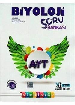 Yks Ayt Biyoloji Soru Bankası Pro Yayın Denizi