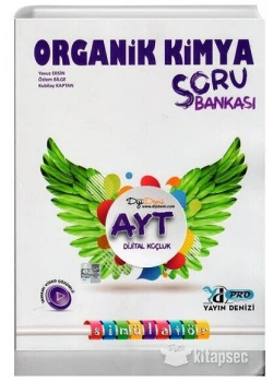Yks Ayt Organik Kimya Soru Bankası Yayın Denizi