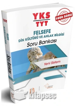Yks Tyt 1000 Felsefe Soru Bankası Benim Hocam