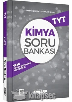 Yks Tyt Kimya Soru Bankasi Ankara