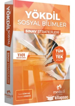 Yökdil Sosyal Bilimler Sınav Stratejileri 1101 Soru Modadil